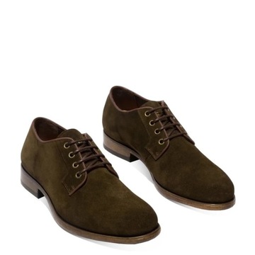 Półbuty Fly London MASO 957 Sludge Oil Suede Vegetal P144957002 Roz.42