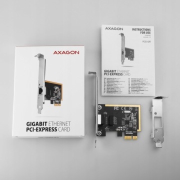 PCEE-GRF 1x гигабитная сетевая карта PCIe