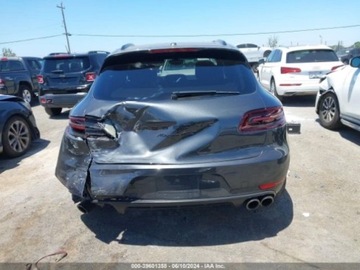 Porsche Macan SUV 3.0 V6 360KM 2017 Porsche Macan 2017r, 3.0L, 4x4, GTS 3.0 Benzyna 360KM, zdjęcie 7