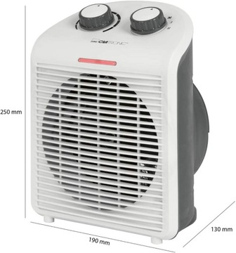 WENTYLATOR FARELKA ELEKTRYCZNA 2w1 TERMOWENTYLATOR 2000W ZIMMY NAWIEW MOCNY