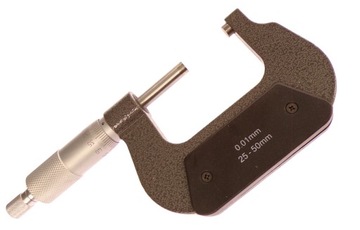 НАБОР МИКРОМЕТРОВ 4 ШТ. 0-100 МИКРОМЕТРОВ МИКРОМЕТР