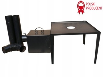 САДОВАЯ КУРИЛЬНАЯ КОМНАТА XXL, двойная, 60х60см, деревянная.