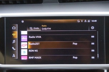 Audi A6 C8 Limousine 2.0 35 TDI 163KM 2022 Audi A6 Limousine 2.0 TDI CR S-Tronic, Navi, Kamera, LED, Salon PL, FV23,, zdjęcie 14