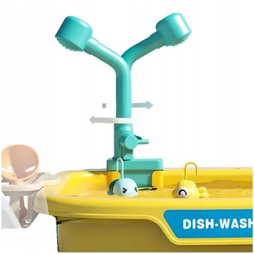 СТОЛ ДЛЯ ВОДЫ СТОЛ РЫБАЛКА УДОЧКА РЫБА ПЕСОЧНИЦА КУХОННАЯ МАКОВИНА ВОЛНЫ