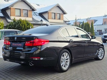 BMW Seria 5 G30-G31 Limuzyna 520d 190KM 2018 BMW Seria 5 Edition Luxury Line___520d 190KM Automat LED Skora Kamera Keyl, zdjęcie 36