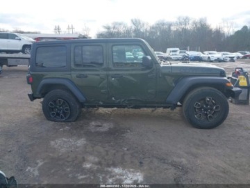 Jeep Wrangler IV 2022 Jeep Wrangler Unlimited Sport S 2022 3.6 Benzyna 285KM, zdjęcie 6