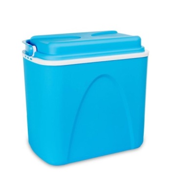 ПОРТАТИВНЫЙ ТУРИСТИЧЕСКИЙ ХОЛОДИЛЬНИК 24 Л + 2 БЕСПЛАТНЫЕ ВСТАВКИ