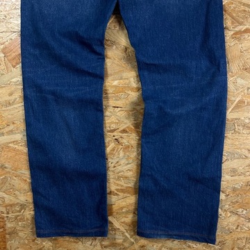 Spodnie Jeansowe LEVIS 504 33x34 Straight Proste Męskie Denim