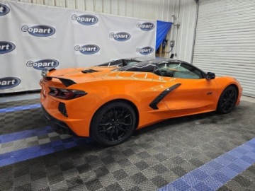 Chevrolet Corvette C7 2023 Chevrolet Corvette 2023r., 2lt, 6.2L, od ubezpieczalni 6.2 Benzyna 490KM, zdjęcie 3