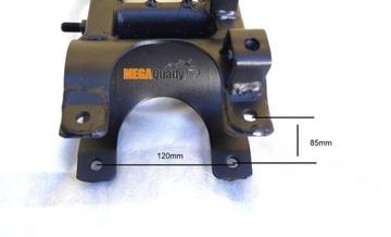 ЗАДНИЙ ПОВОРОТНЫЙ РЫЧАГ QUAD ATV 200 250 ПЕРЕДАЧА МОЛОТКА Длина 47 см Ширина 25 см