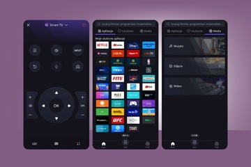 65 FHD Kruger Matz Smart TV Телевизор VIDAA DVB-T2