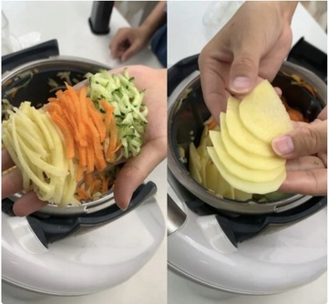 СЛАЙСЕР И СЛАЙСЕР ДЛЯ THERMOMIX TM5 TM6