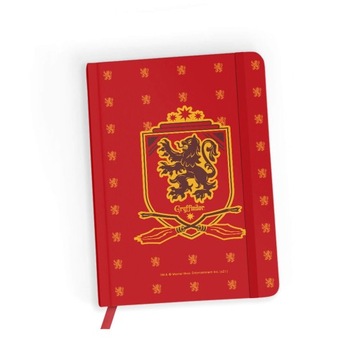 Notes A5 Harry Potter Gryffindor Red 96k w kratkę