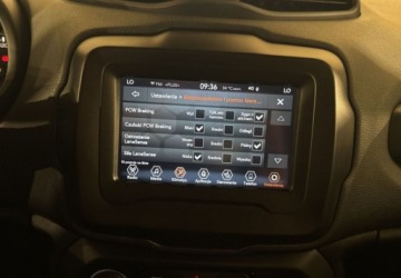 Jeep Renegade SUV Facelifting 1.3 GSE T4 Turbo 150KM 2020 Jeep Renegade Limited 1.3T 150KM automat 20202021 r., salon PL, przebieg 9, zdjęcie 15