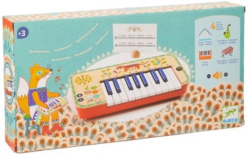 Djeco: синтезатор Animambo