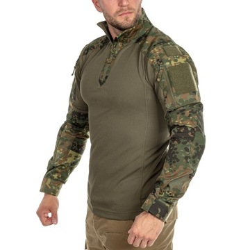 Bluza taktyczna wojskowa moro Helikon Moro MCDU Combat Shirt Flecktarn L