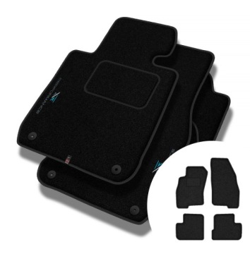 Velurové koberce Performance pro Fiat Grande Punto 2005-2012