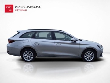 Seat Leon IV Sportstourer 2.0 TDI CR 150KM 2022 Seat Leon serwis ASO 2.0TDI 150KM FullLink navi virtual pak. zimowy LED VA, zdjęcie 5