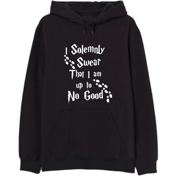 I SOLEMNLY SWEAR THAT I AM UP TO GOOD HARRY POTTER BLUZA XL