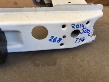 FIAT 500L 2012- БАЛКА ЗАДНЕГО БАМПЕРА ПОД БАМПЕРОМ 268/A 268