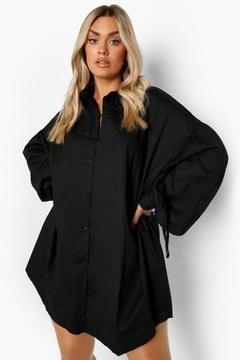 BOOHOO KOSZULOWA SUKIENKA OVERSIZE PP2 NG2__46