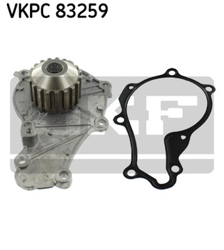 SKF ČERPADLO VODY VOLVO C30 S40 S60 S80 V50 V70 1.6 D