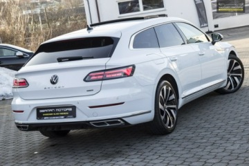Volkswagen Arteon Fastback Facelifting 2.0 TSI 190KM 2022 Volkswagen Arteon R line / Matrixy / Kamera, zdjęcie 7