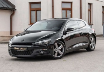 Volkswagen Scirocco III 2009 Volkswagen Scirocco 2.0TSI 240KM Skora Navi Climatron Full Serwis 2.0, zdjęcie 5