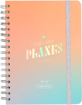 Notatnik Planer Agenda Office 2023-2024 18 mies. Wszystkie moje plany