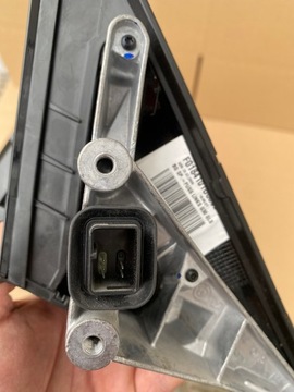 ЗЕРКАЛО ЛЕВОЕ BMW 5 G30 G31 5PIN ПОМОЩНИК ФОТОХРОМ ЕВРОПА 416