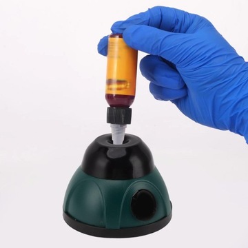 Беспроводной шейкер для татуировок из АБС-пластика и силикона.