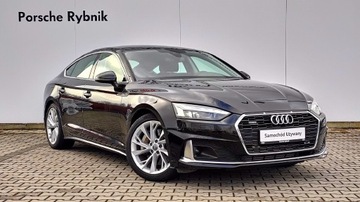 Audi A5 II Coupe Facelifting 2.0 45 TFSI 265KM 2020 Audi A5 2.0TFSI 265KM 4x4 Tempomat S-Tronic Matrix