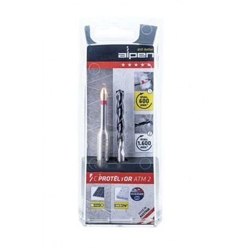 Zestaw ALPEN wiertła C Protector + Profi Beton fi6