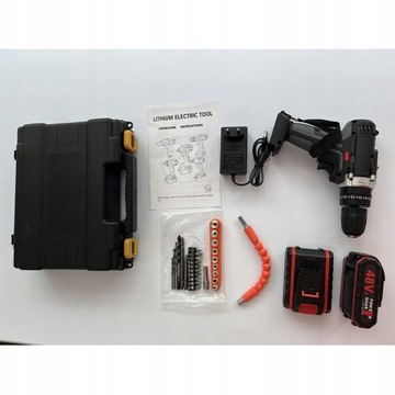 НАБОР УНИВЕРСАЛЬНОЙ ДРЕЛЬ И ОТВЕРТКИ 48В + БИТЫ