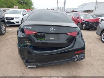 Mercedes Klasa C W206 2022 Mercedes-Benz Klasa C 300 2022 2.0l 2.0 Benzyna 255KM, zdjęcie 4