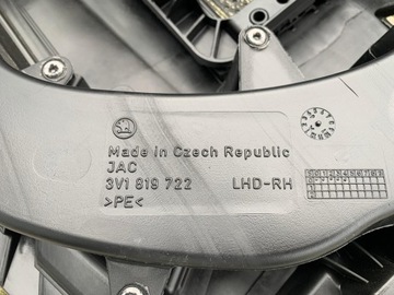 Панель приборов Skoda Superb III 3 3V0857069