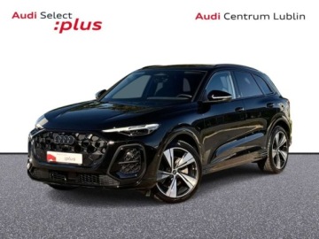 Audi Q5 II SUV Facelifting 2.0 40 TDI 204KM 2024 Audi Q5 Audi Q5 2.0 TDI 204 KM S Pneumatyka Matrix BO Kamery 360