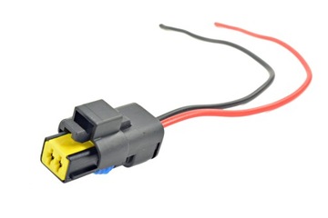 РАЗЪЕМ 2-контактный ГАЛОГЕННЫЙ CITROEN PEUGEOT S3929 OE:1606249580