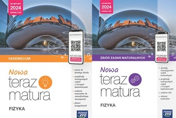 Fizyka Teraz matura KOMPLET Rozsz NOWA ERA 2024