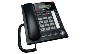 Telefon stacjonarny biurowy przewodowy domowy Jablocom GDP-06 SIM (bez zas)