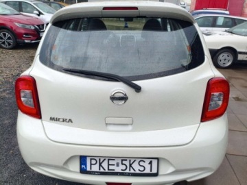Nissan Micra IV Hatchback 5d Facelifting 1.2 80KM 2014 Nissan Micra Nissan Micra 1.2 Acenta zarejestrowana jeden wlasciciel 1.2, zdjęcie 11