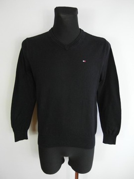 TOMMY HILFIGER SWETER MĘSKI XS BDB STAN