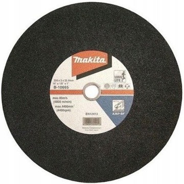 MAKITA tarcza do metalu 355 x 3x 25,4 mm 1szt