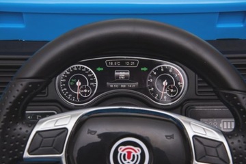 ПОЛИЦЕЙСКАЯ АВТОМОБИЛЬ С АККУМУЛЯТОРОМ 12В 2x45ВТ ПУЛЬТ КАЧАНИЯ