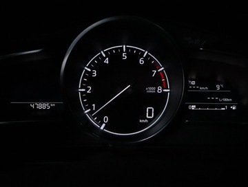 Mazda CX-3 Crossover 2.0 SKY-G 120KM 2018 Mazda CX-3 2.0 Skyactiv-G, Salon Polska, Skóra, zdjęcie 10