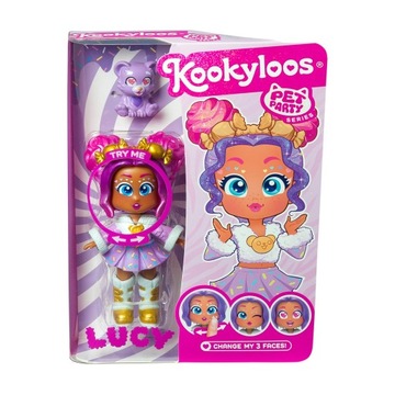 KOOKYLOOS PET PARTY - LALECZKA ZMIENIAJĄCA WYRAZ TWARZY - LUCY