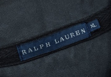 RALPH LAUREN Sukienka z Długim Rękawem z Kołnierzykiem Polo XL