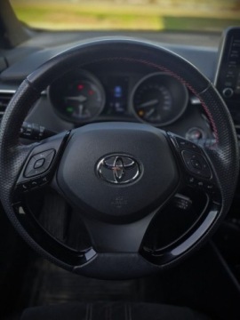 Toyota C-HR I Crossover Facelifting 1.8 Hybrid 122KM 2021 Toyota C-HR Toyota C-HR 1.8 Hybrid GR Sport VAT Marza Gwarancja Salon P, zdjęcie 24
