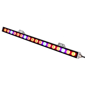 HERBGARDEN Panel LED lampa listwa podłużna do roślin 55cm 24w FULL SPEKTRUM