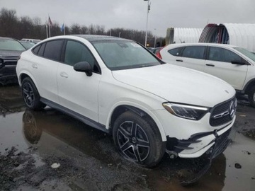 Mercedes GLC C254/X254 2024 Mercedes-Benz GLC Coupe 300, 2024r., 4x4, 2.0L 2.0 Benzyna 255KM, zdjęcie 1